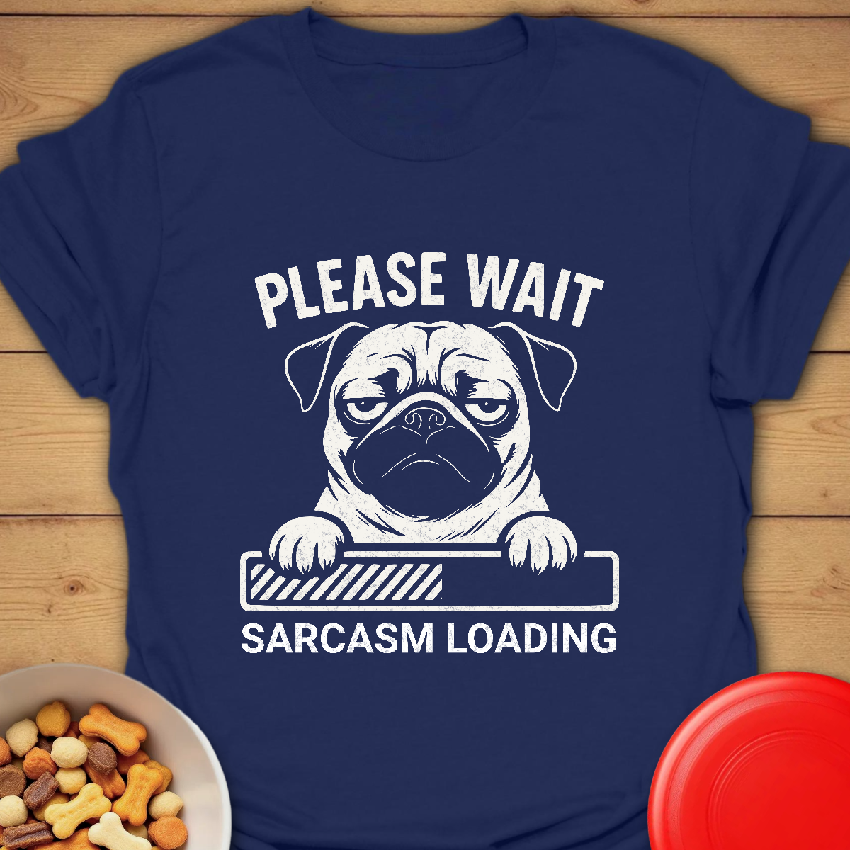 Sarcastic Pug