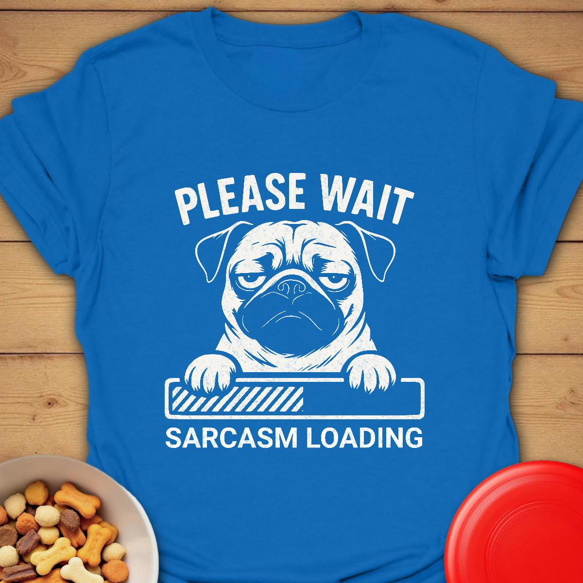 Sarcastic Pug