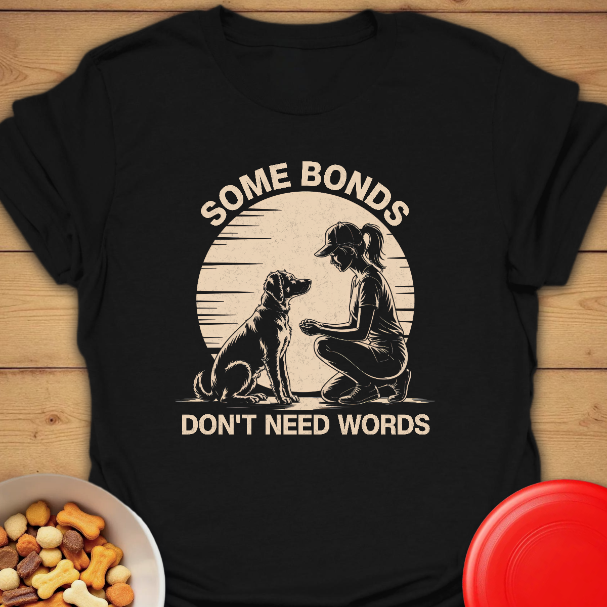 Some Bonds Don't Need Words