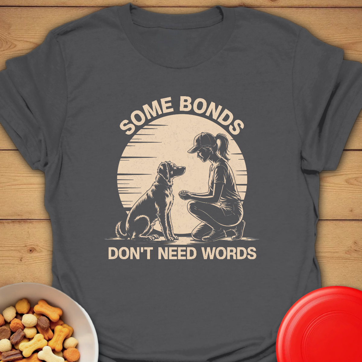 Some Bonds Don't Need Words