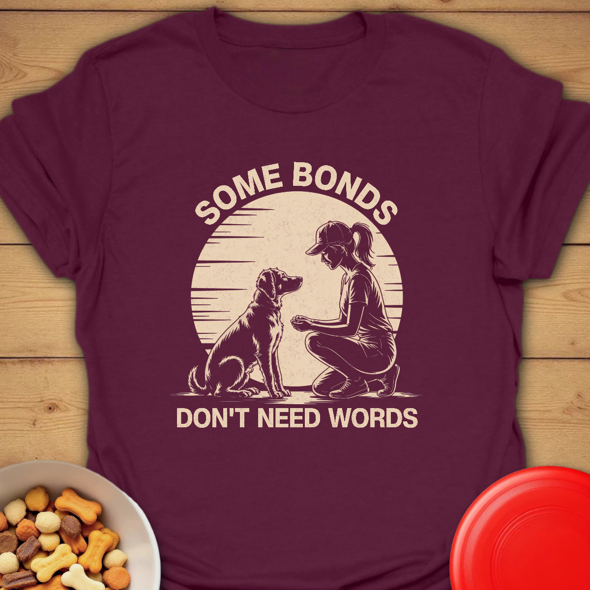 Some Bonds Don't Need Words