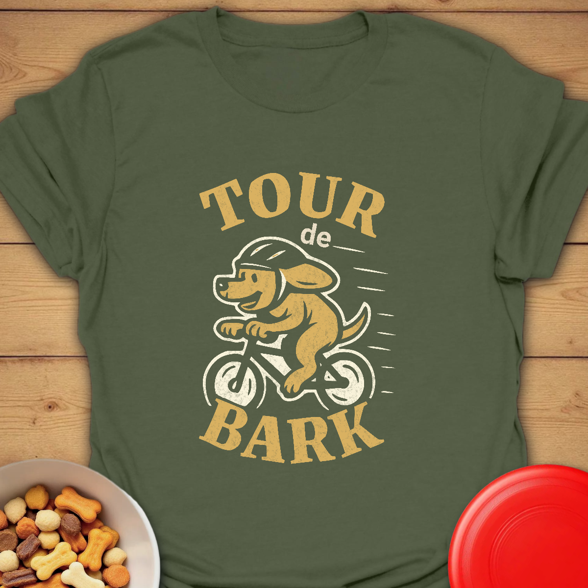 Tour de Bark