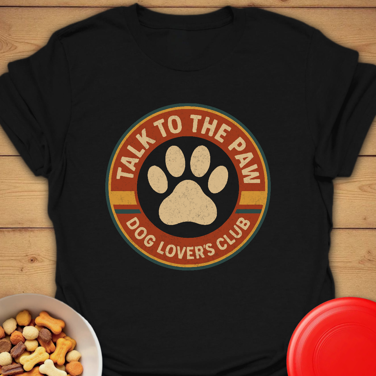 Talk to the Paw