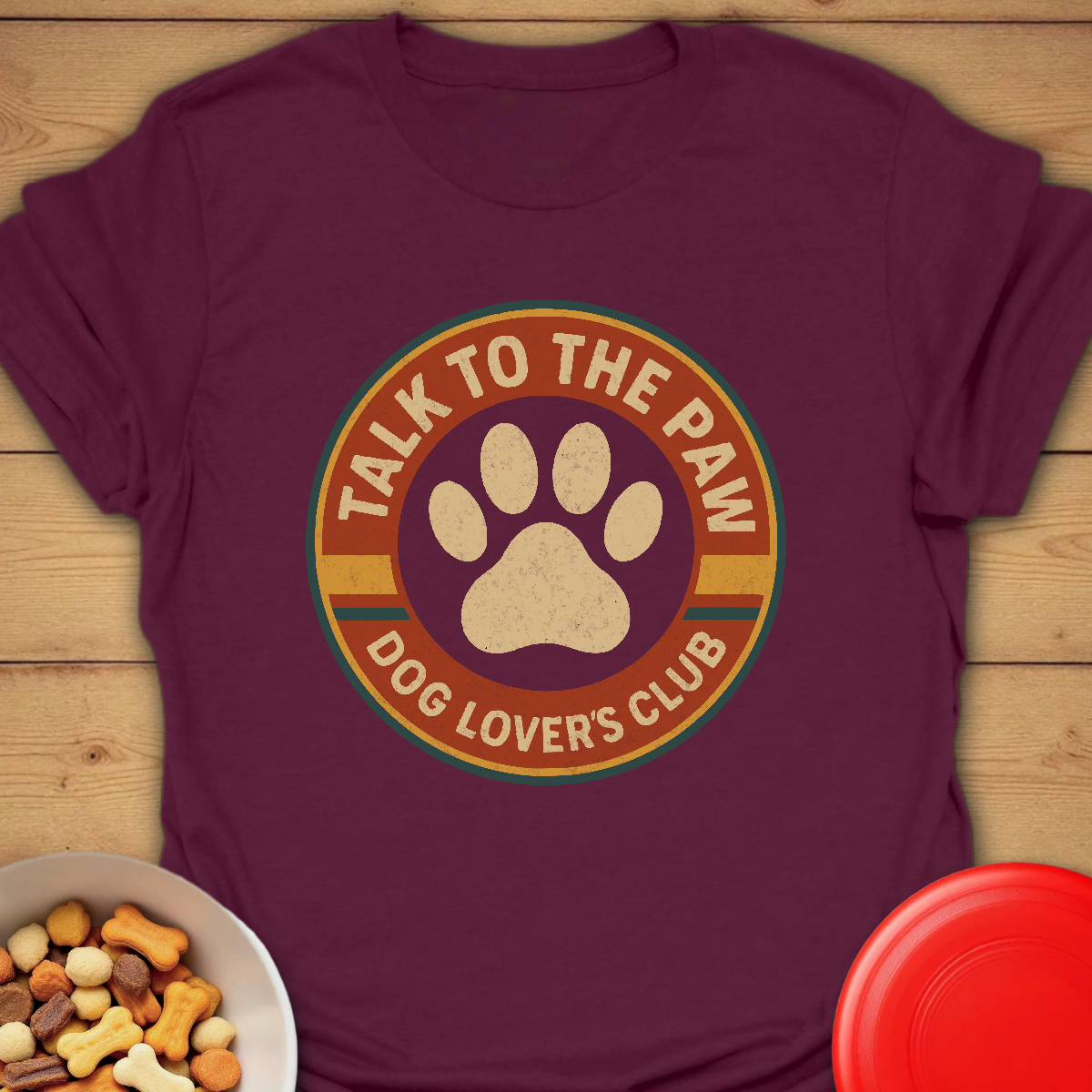 Talk to the Paw