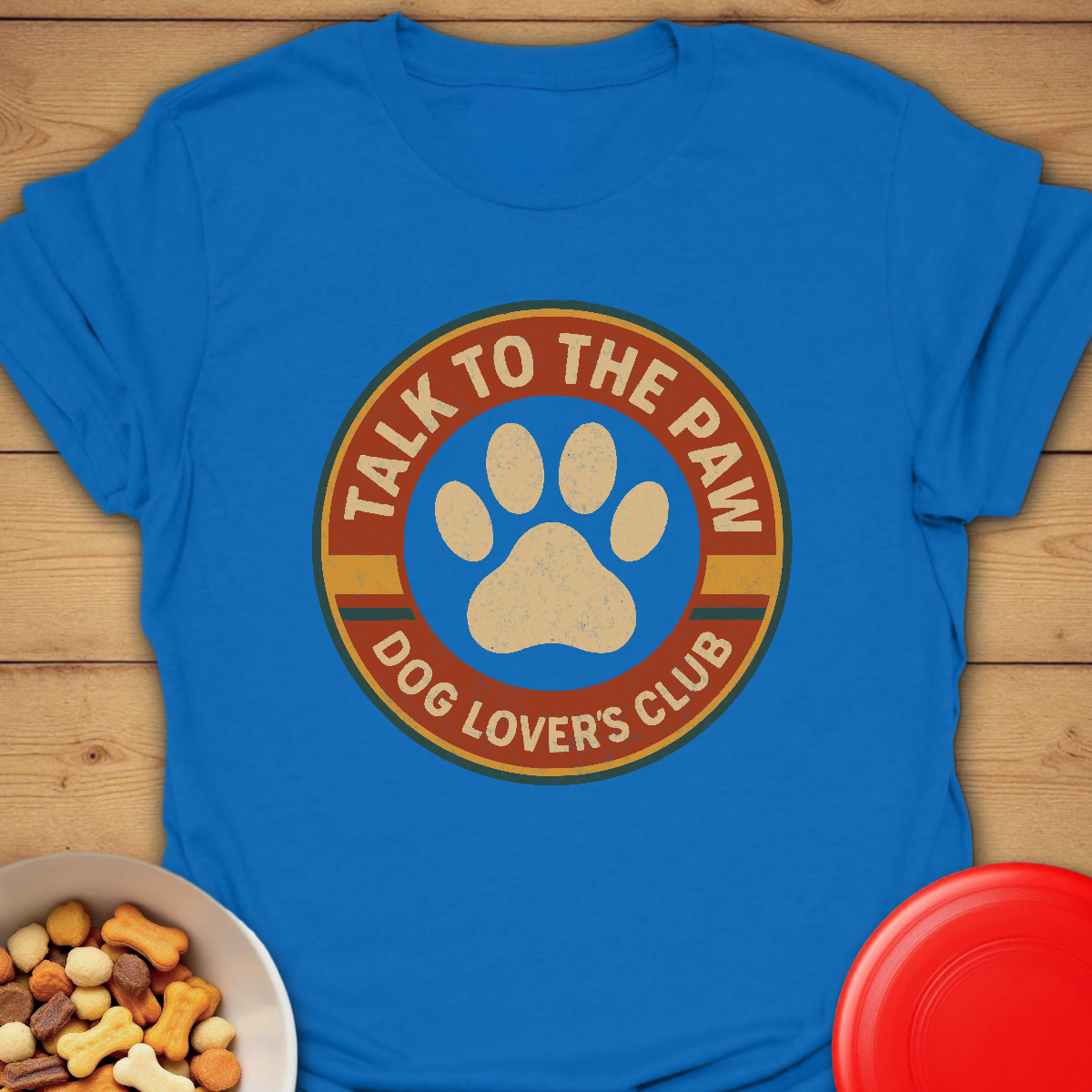 Talk to the Paw