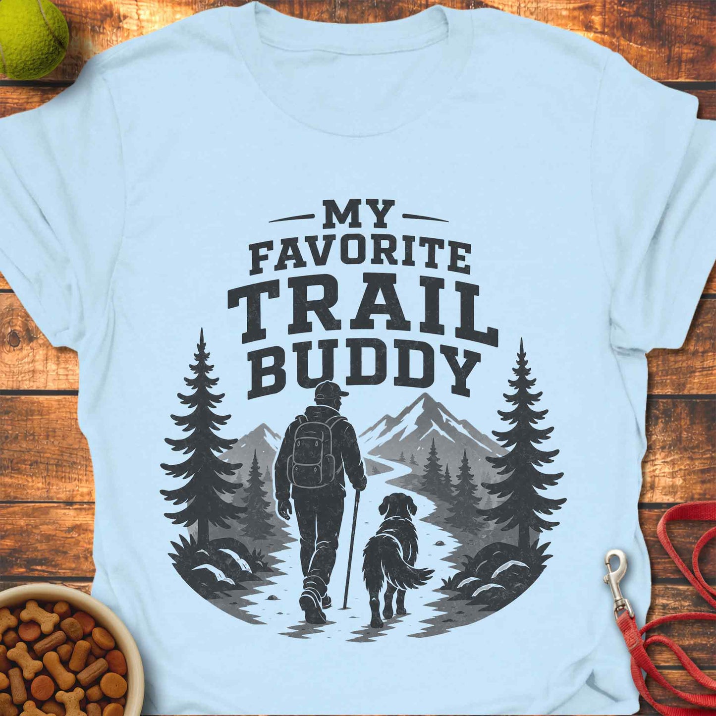 Trail Buddy Dog Hiking Shirt
