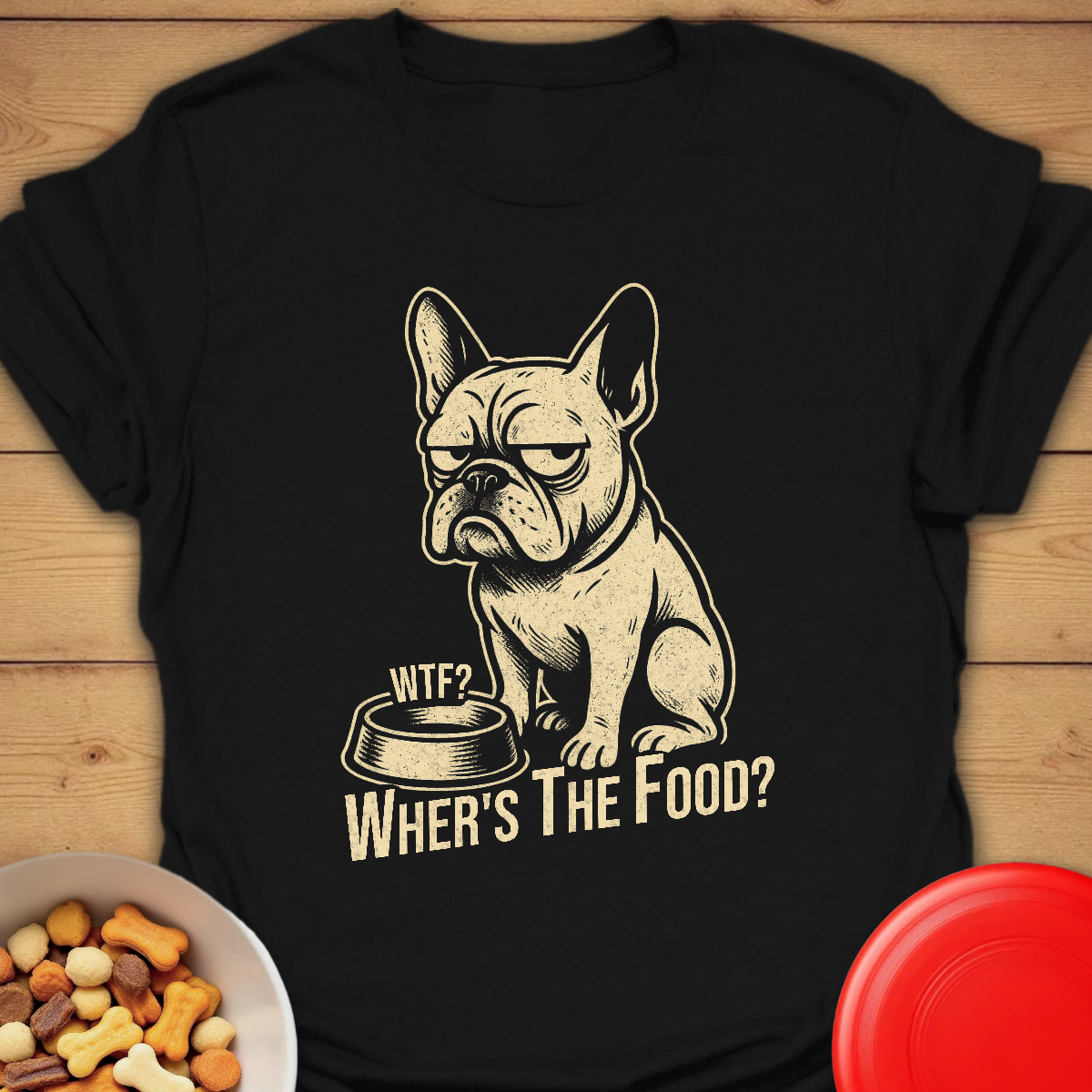 Where's The Food