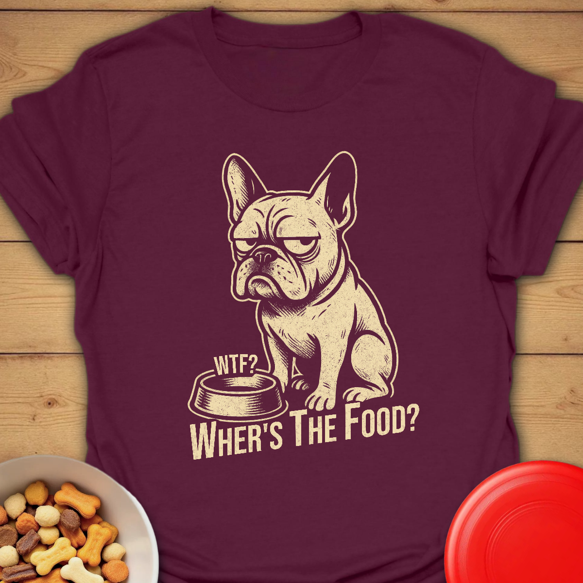 Where's The Food