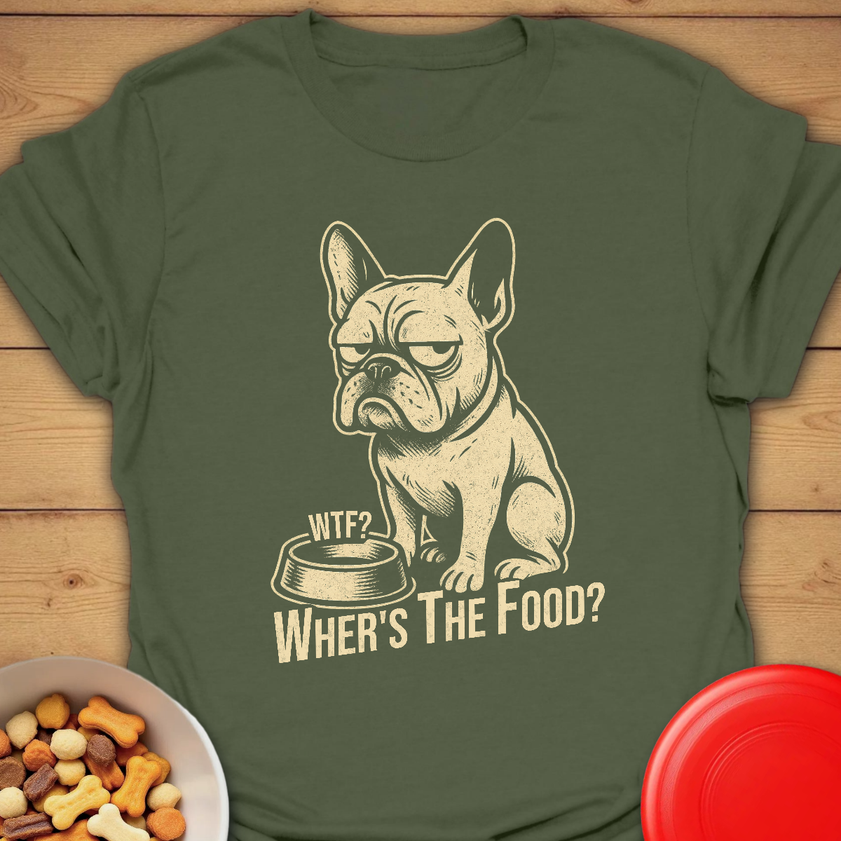 Where's The Food