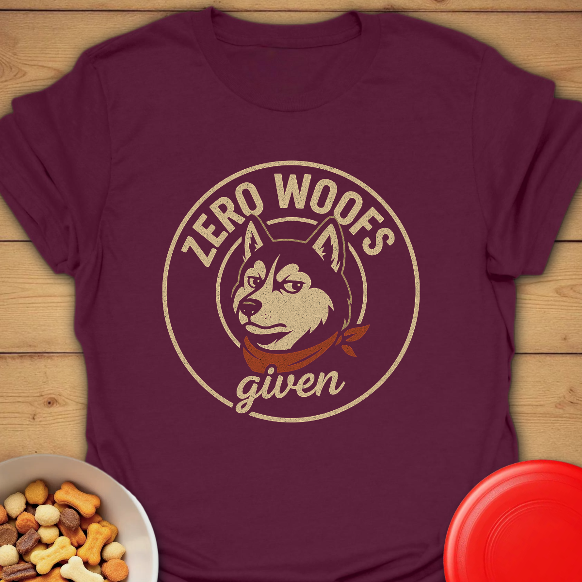 Zero Woofs Given