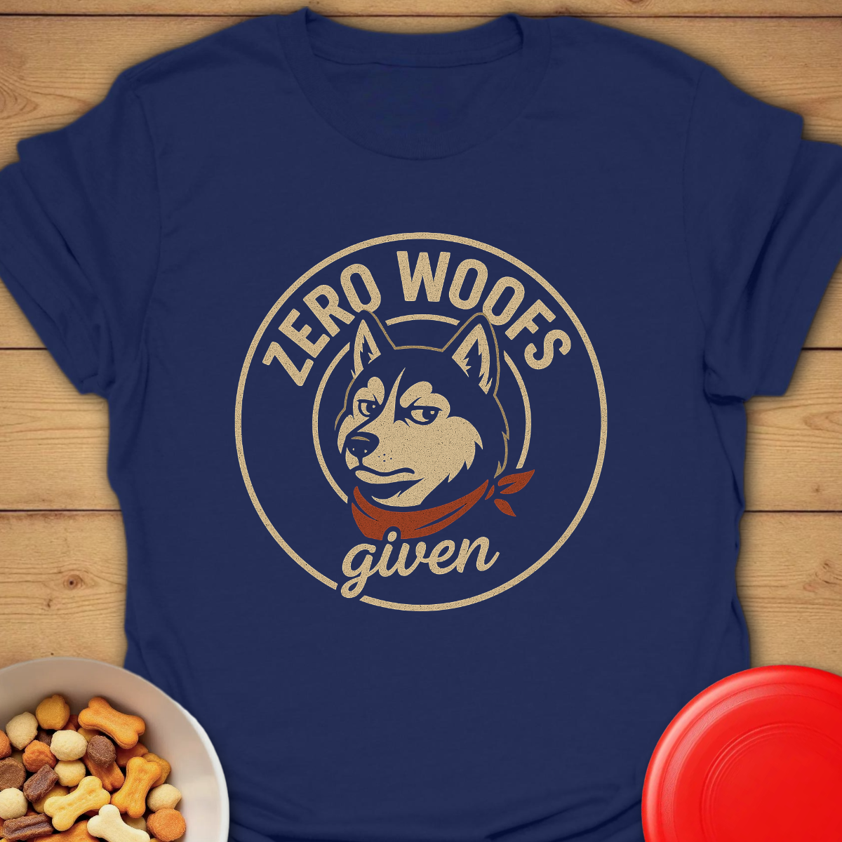 Zero Woofs Given