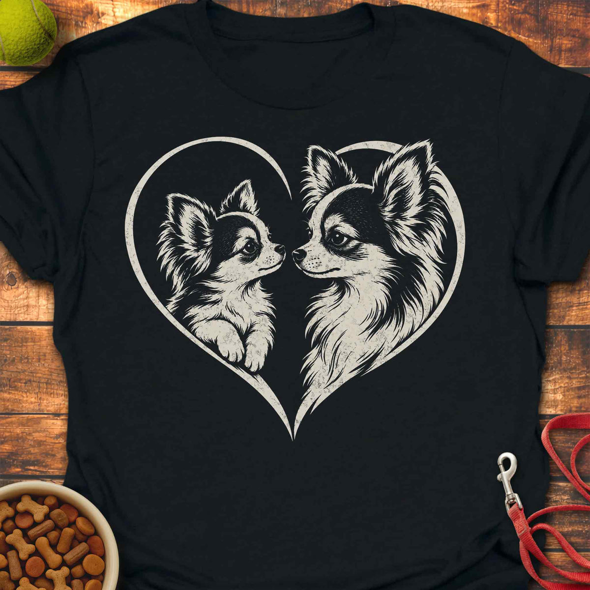 Chihuahua Sweethearts T-Shirt