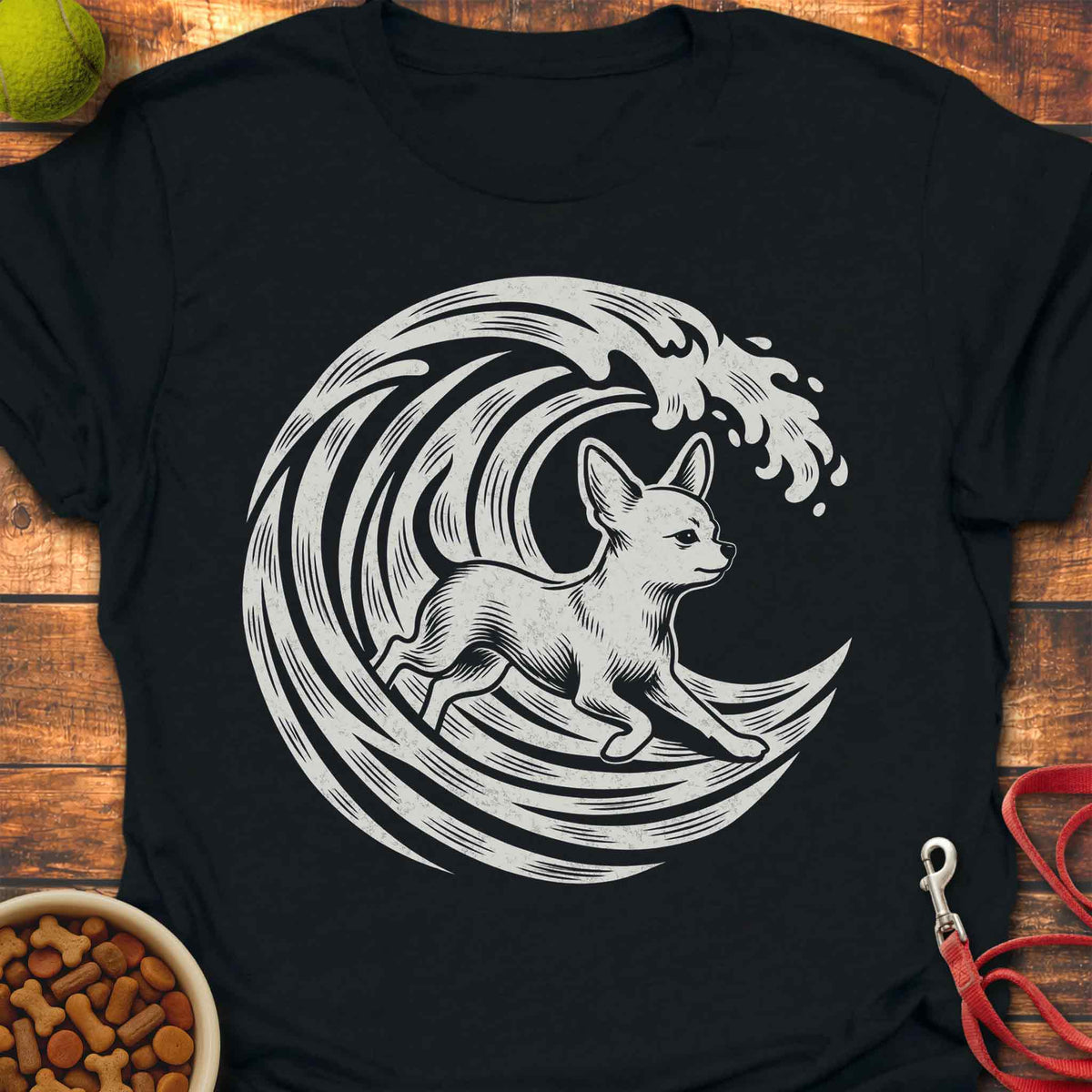 Wave Chihuahua T-Shirt
