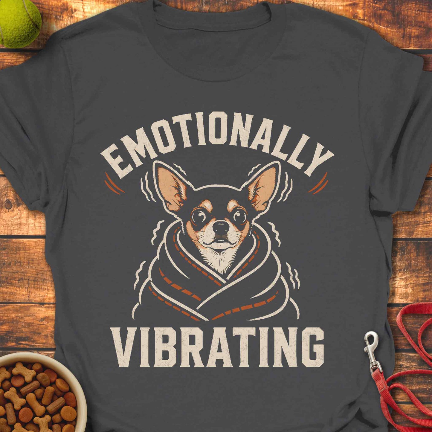 Emotional Chihuahua T-Shirt