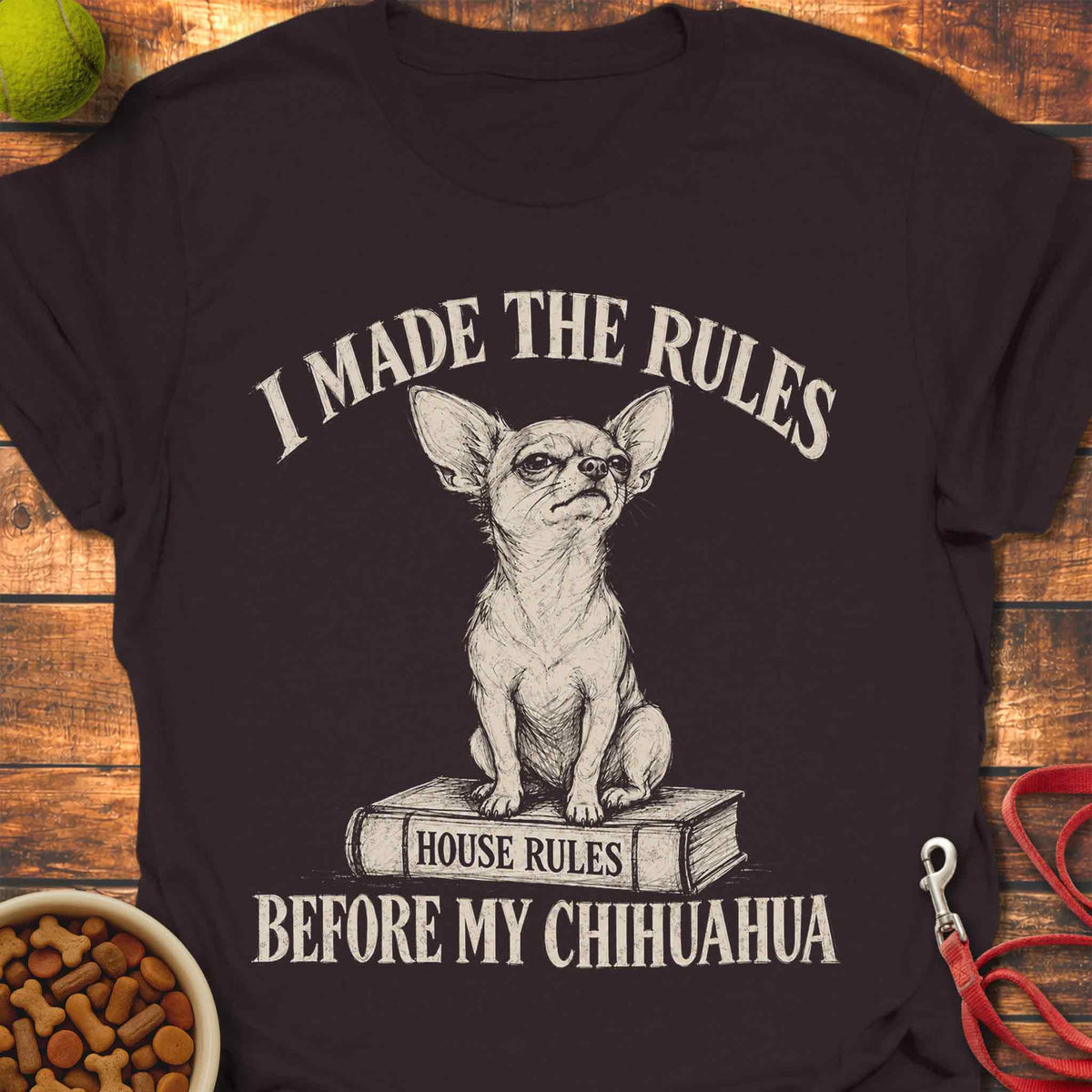 House Rules Chihuahua T-Shirt