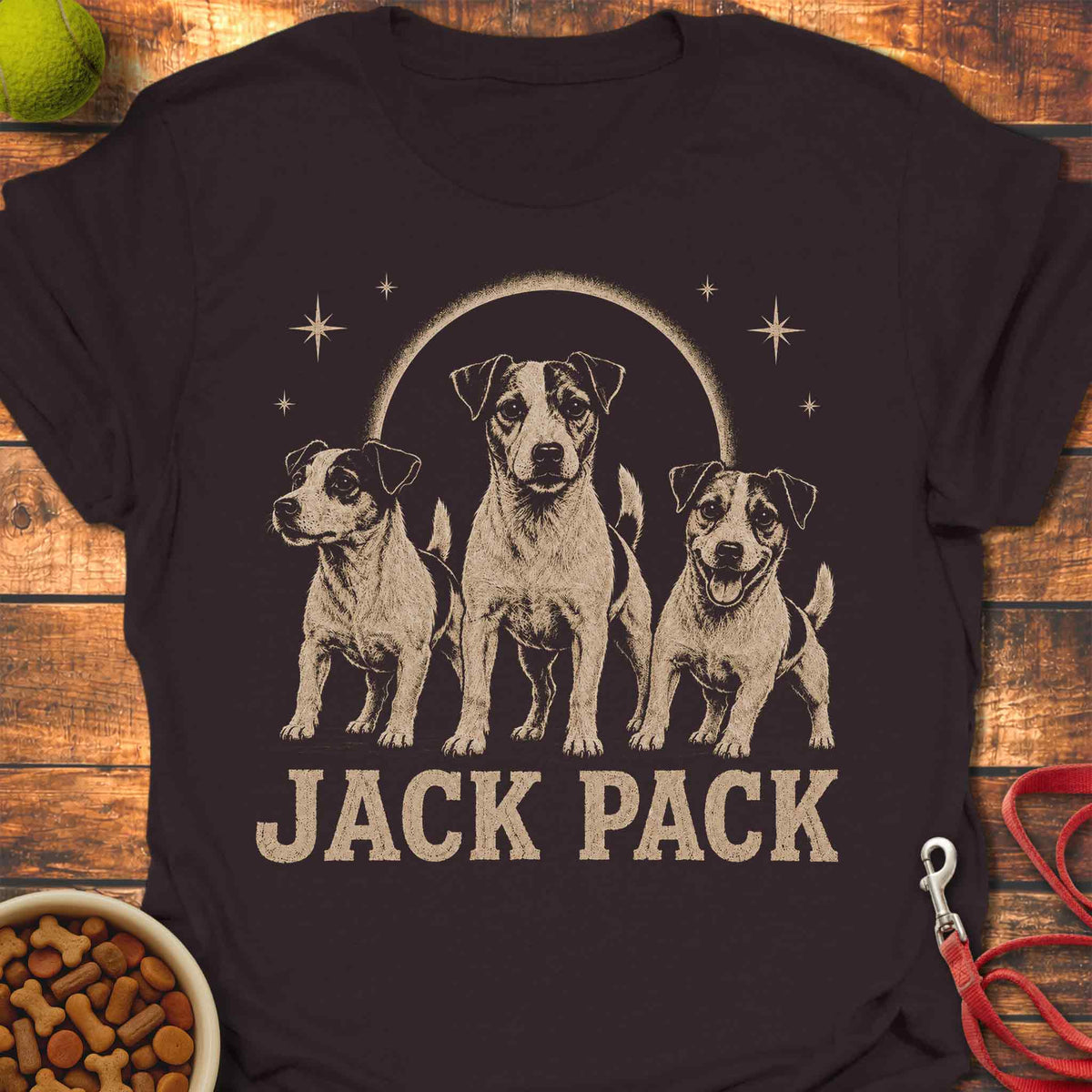 Jack Pack – Jack Russell T-Shirt