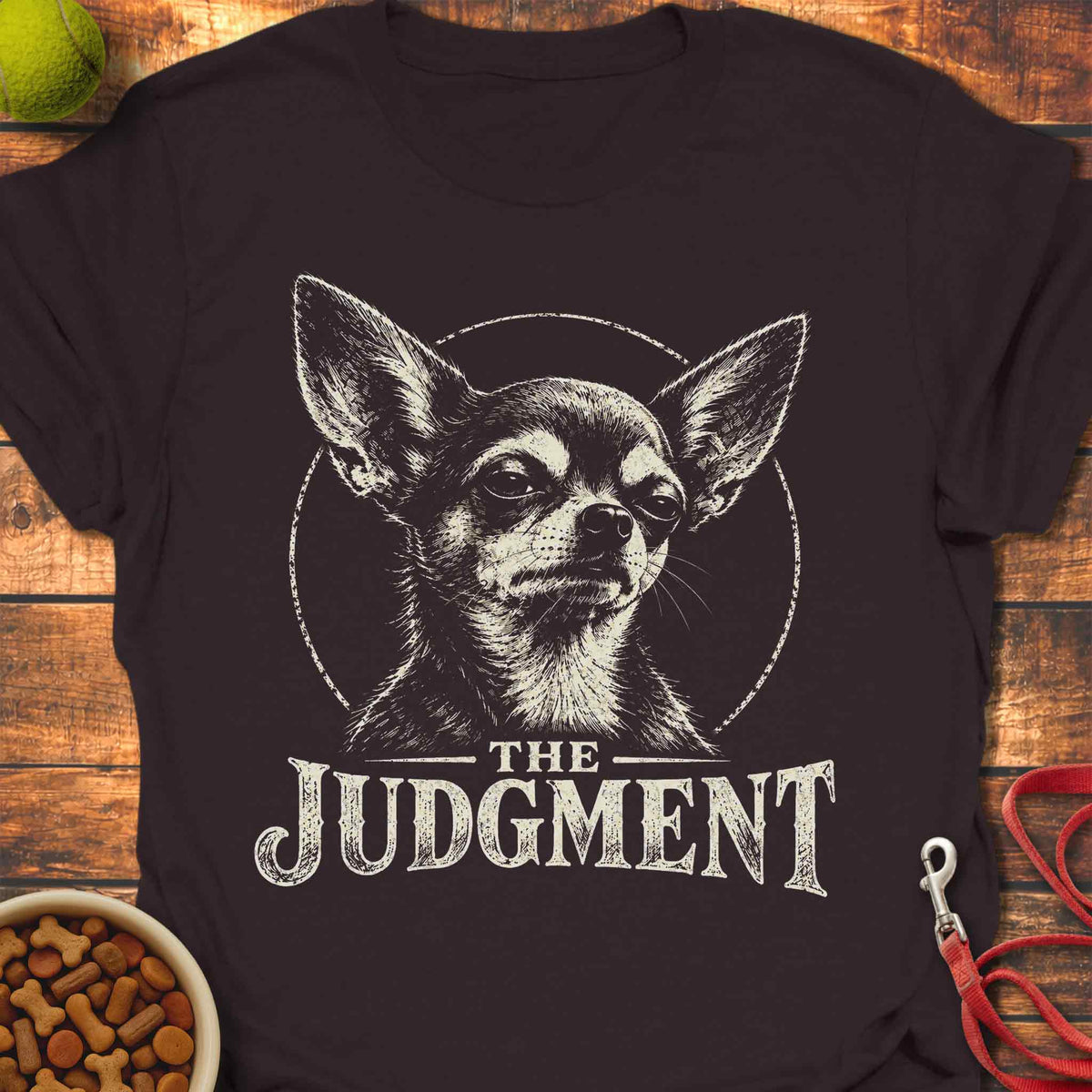 The Judgment Chihuahua T-Shirt