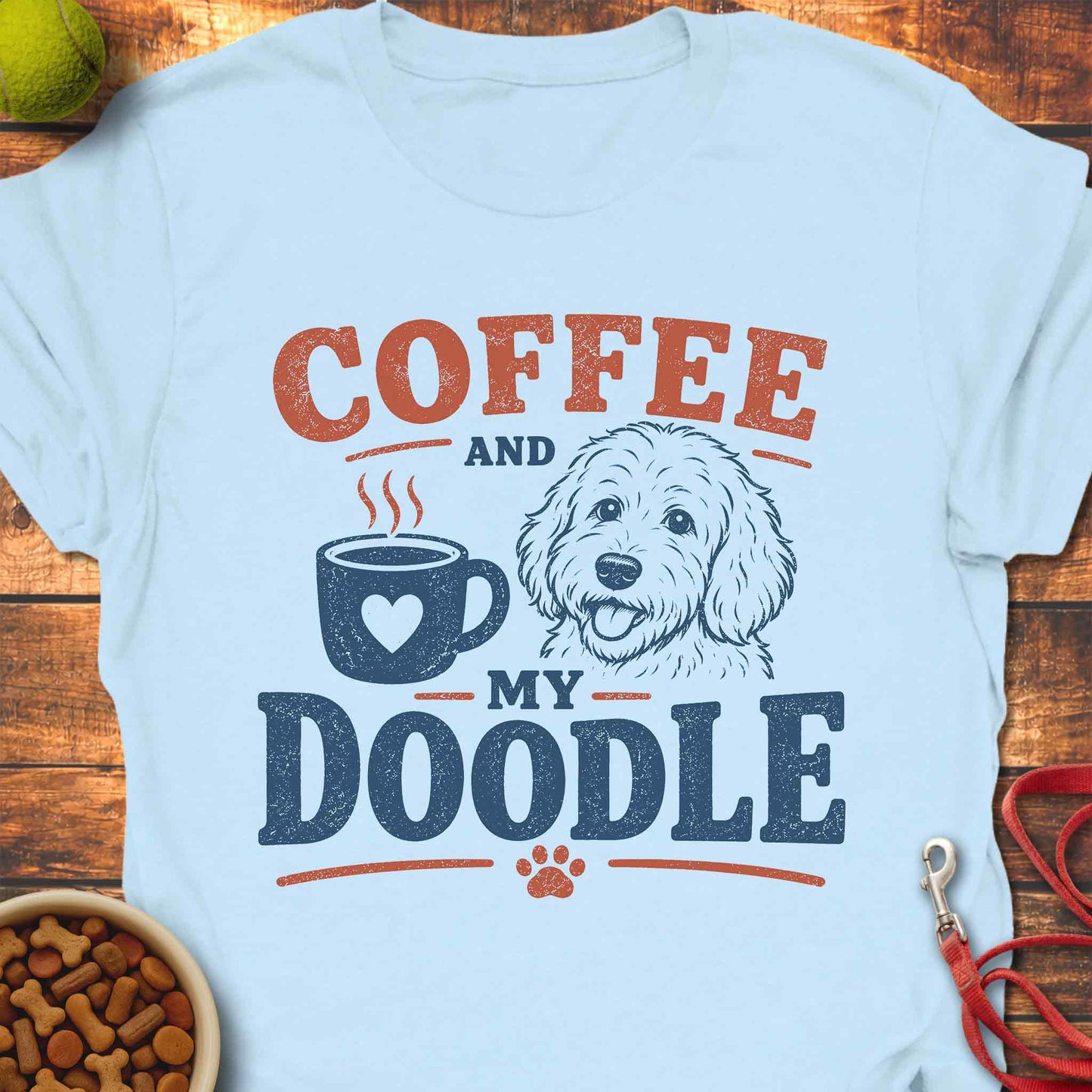 Coffee and my Doodle