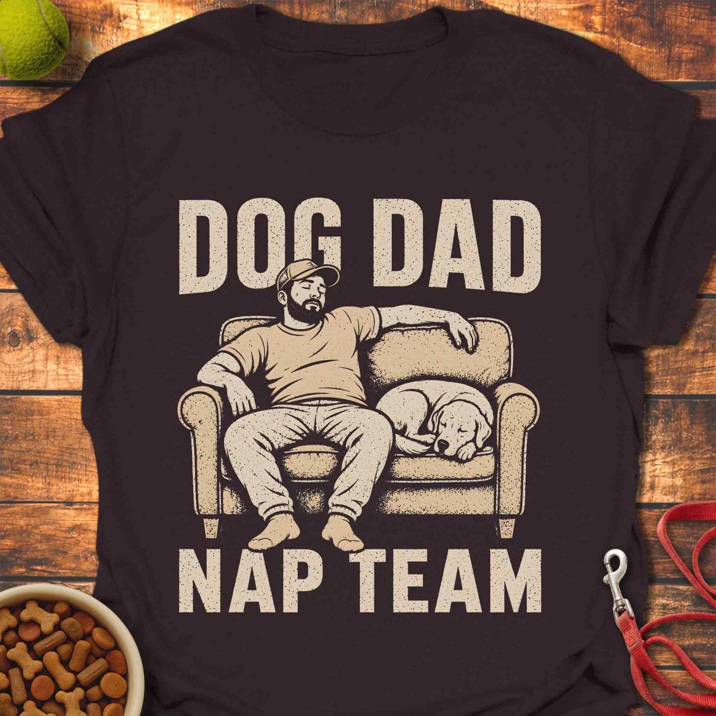 Dog Dad Nap Team