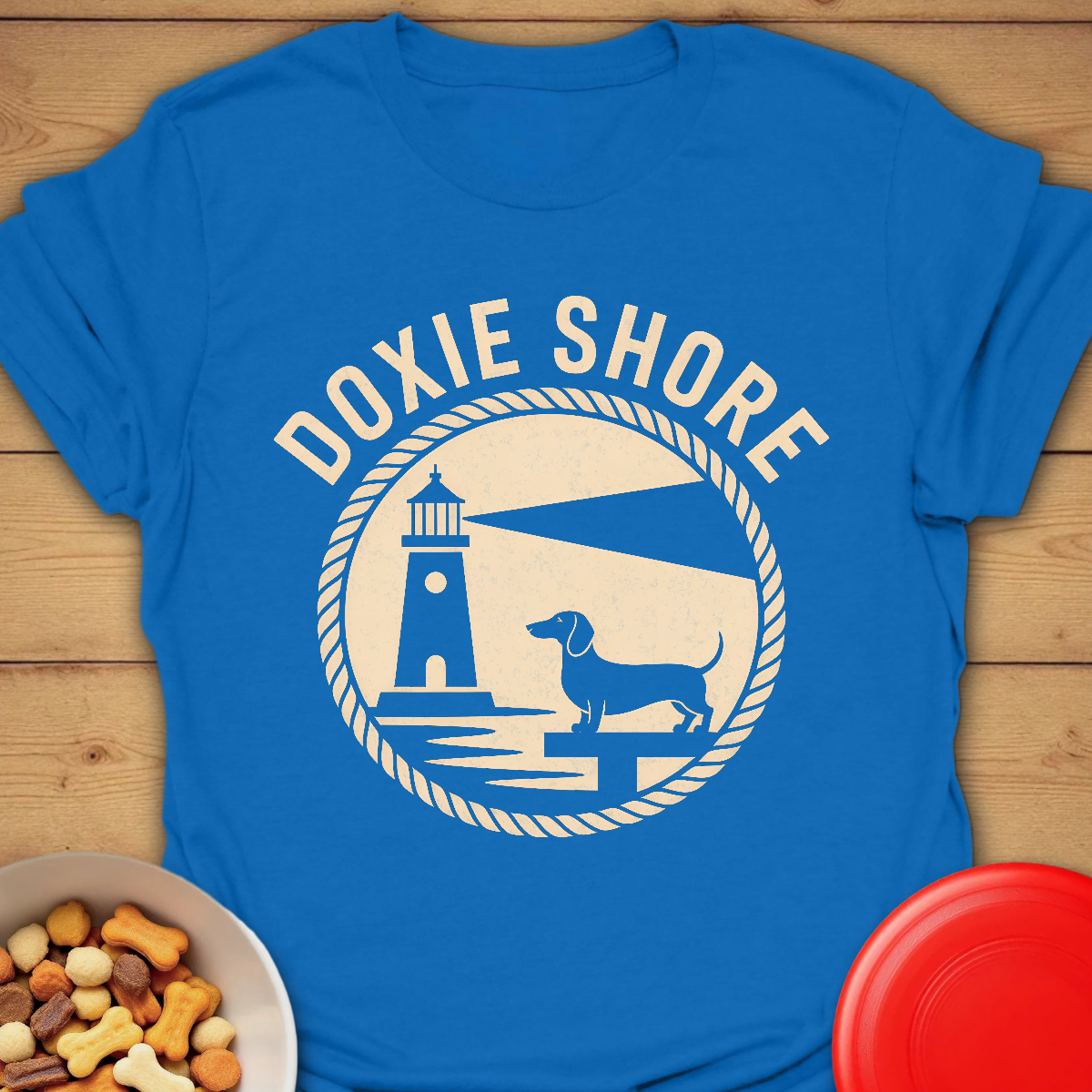 Dachshund. Doxie Shore T-shirt