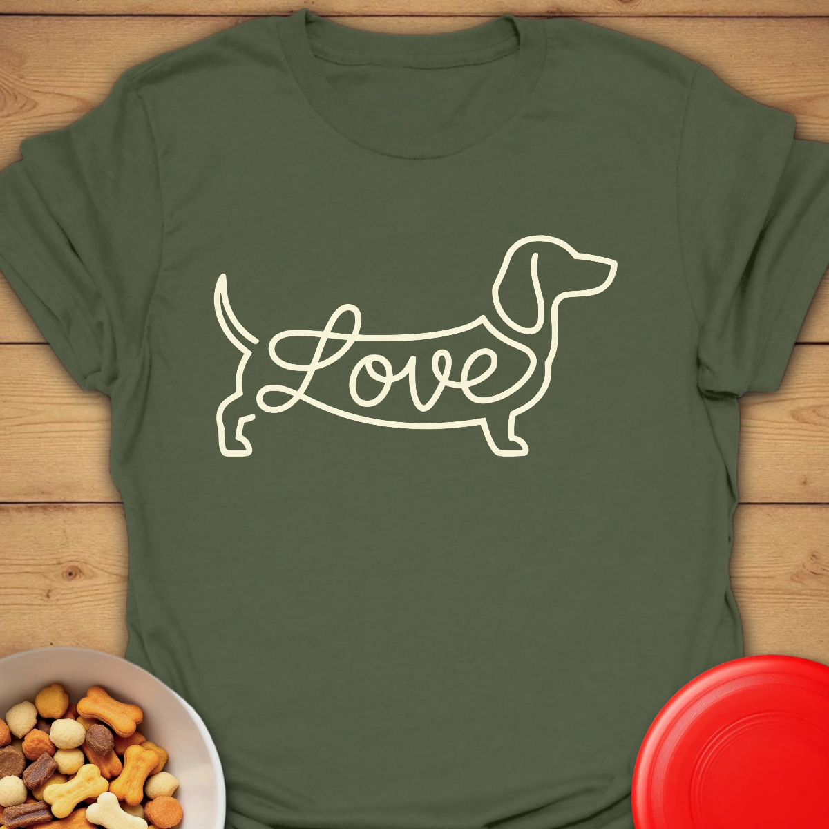 Endless Dachshund Love