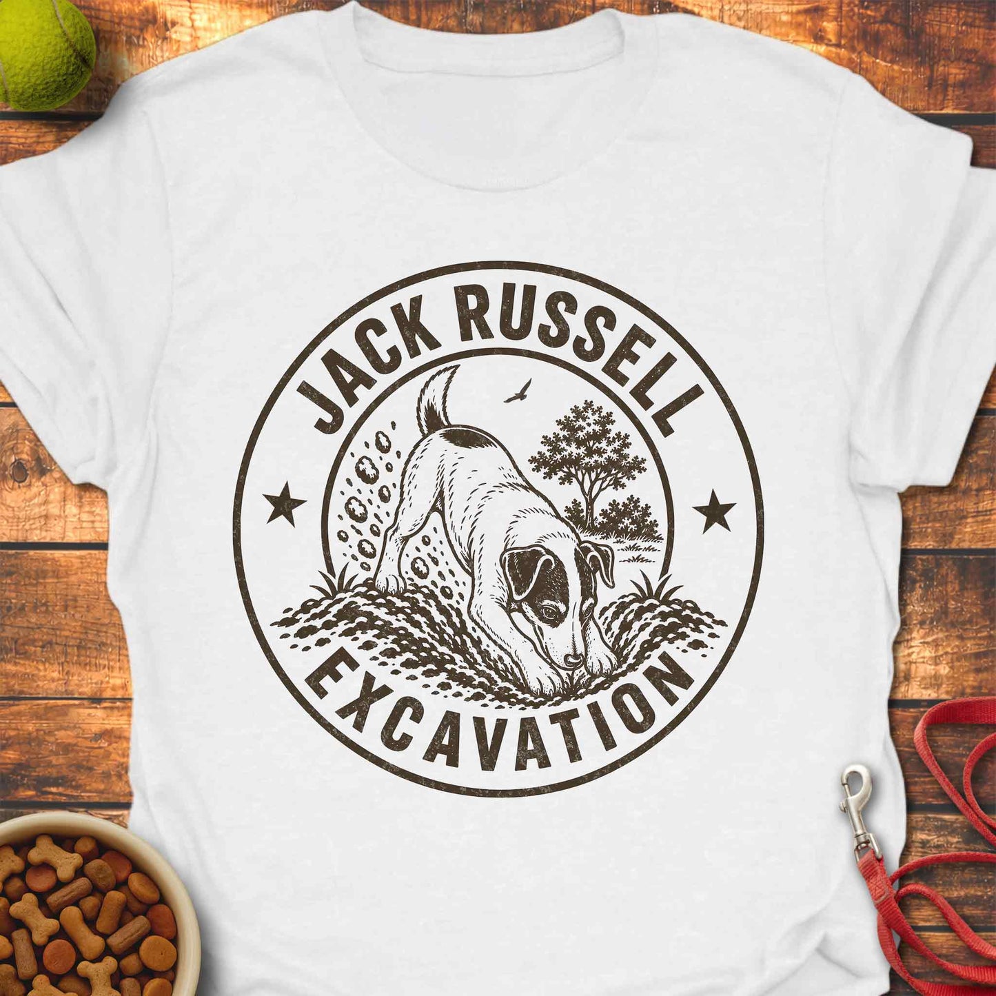 Jack Russell Excavation