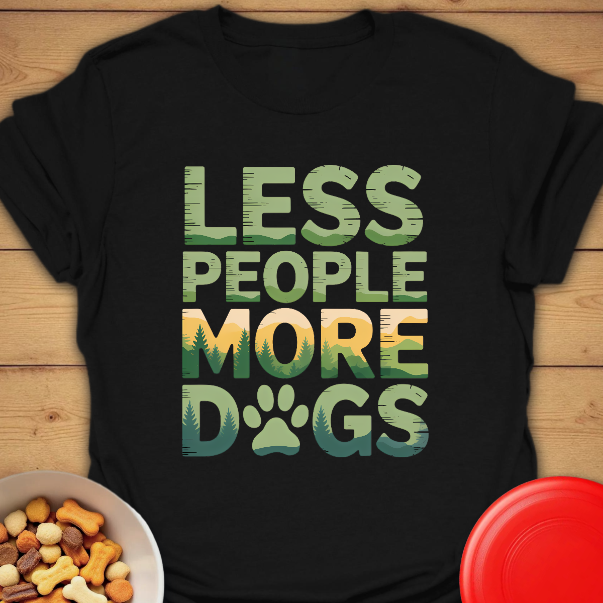 Less People, More Dogs