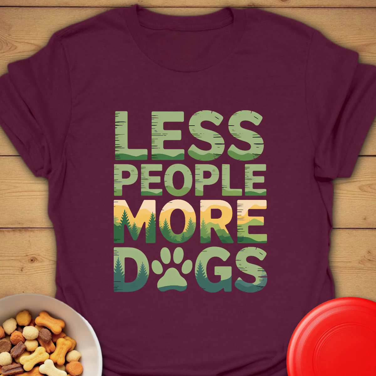 Less People, More Dogs