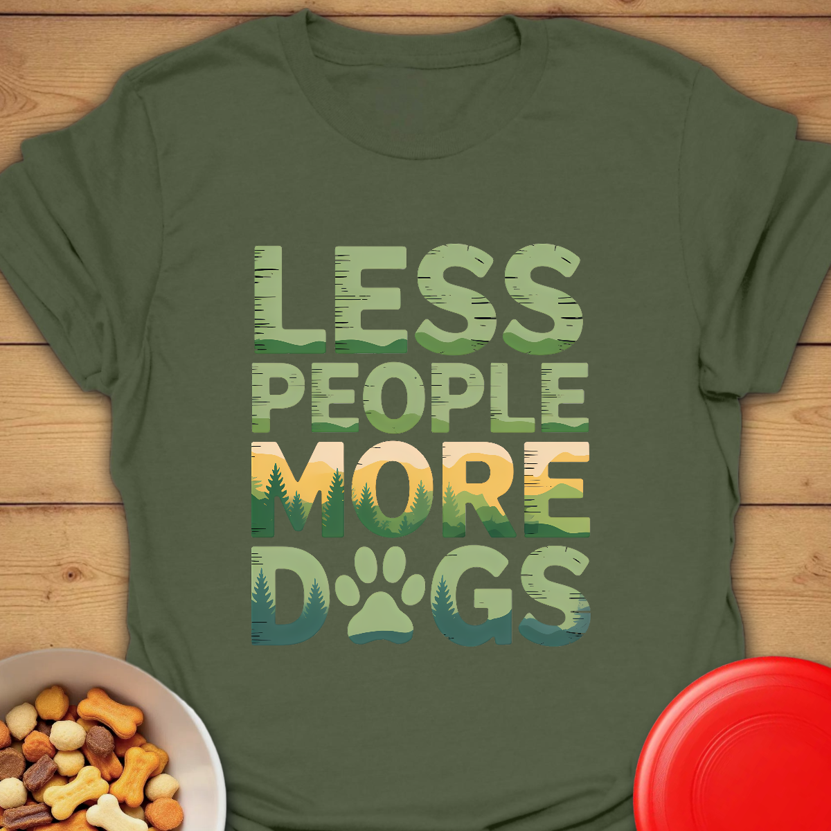 Less People, More Dogs