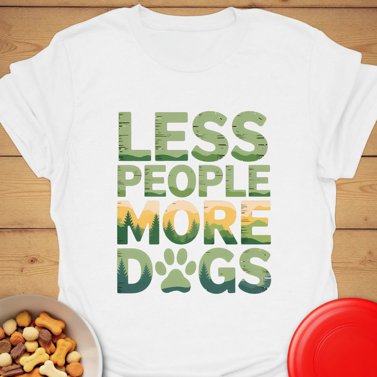 Less People, More Dogs