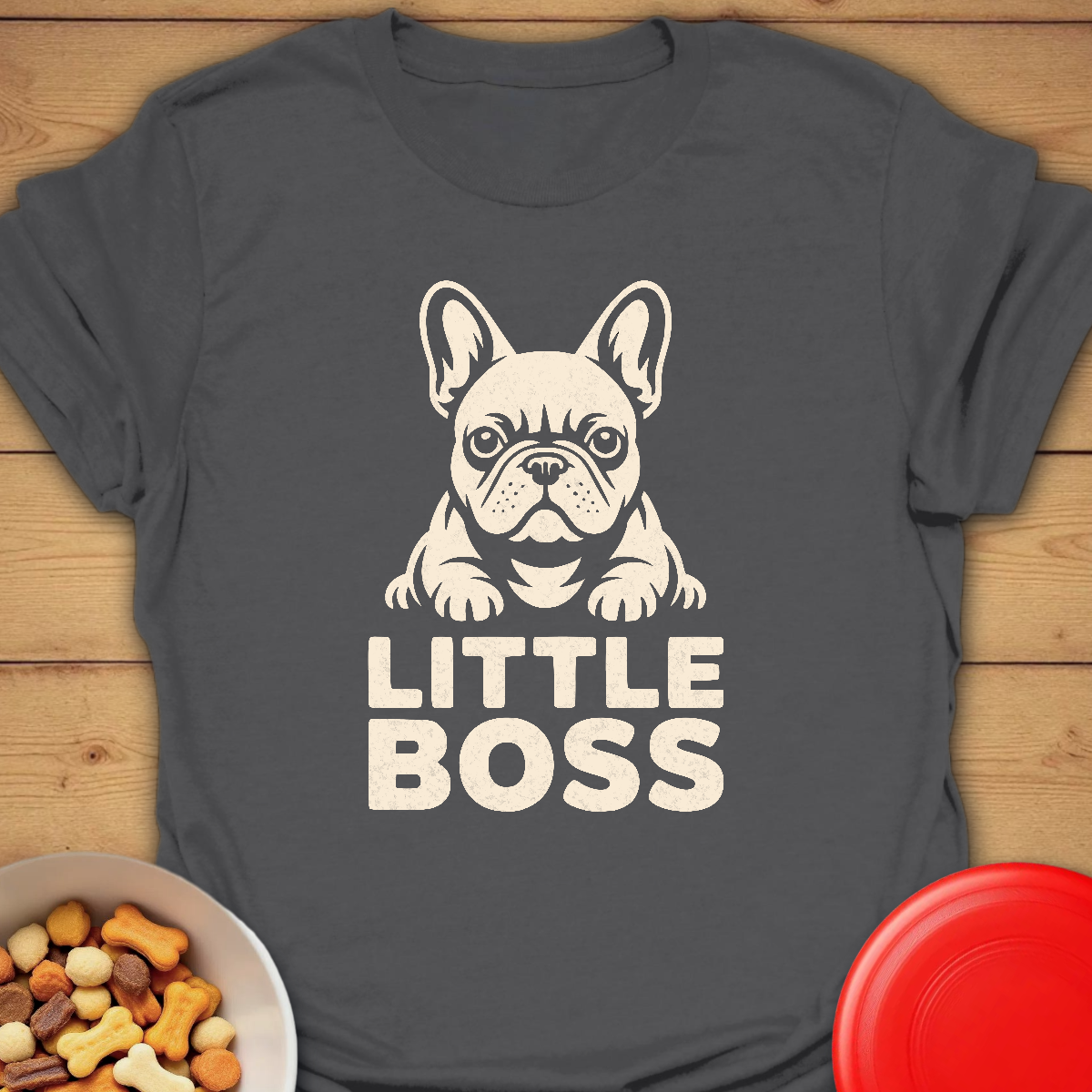 French Bulldog. Little Boss T-shirt
