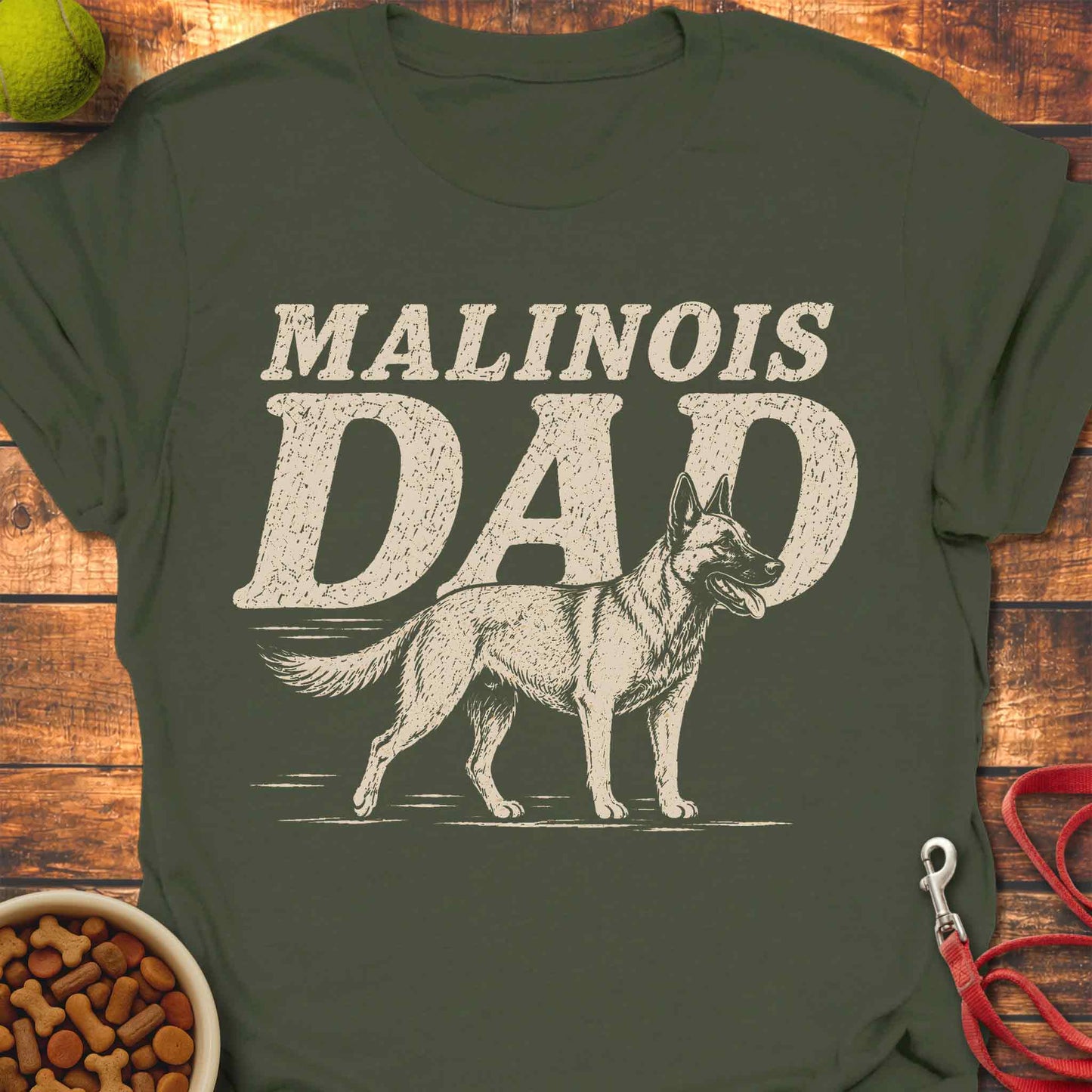 Malinois Dad