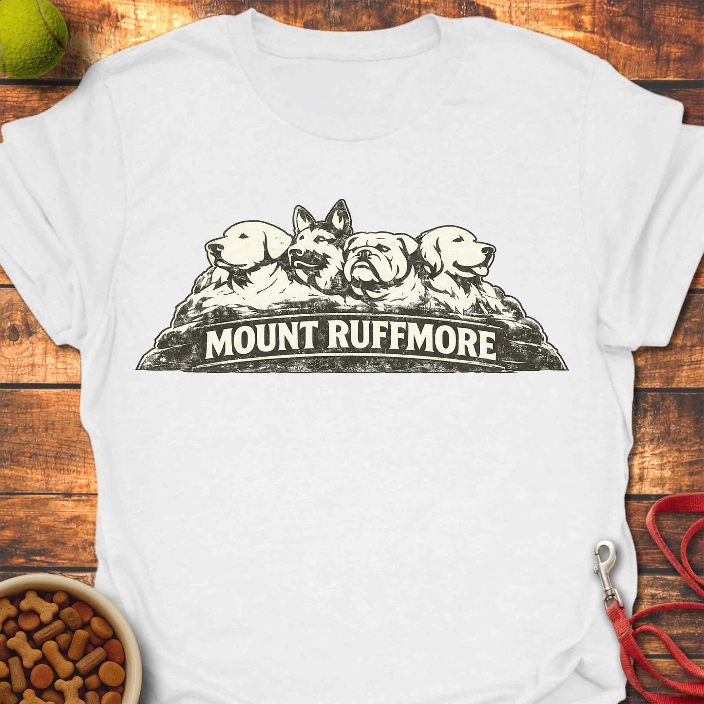 Mount Ruffmore Dogs