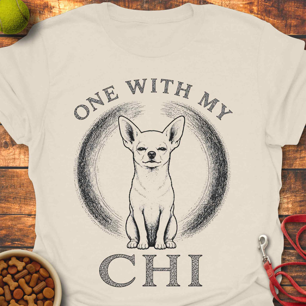 One Chi Chihuahua T-Shirt