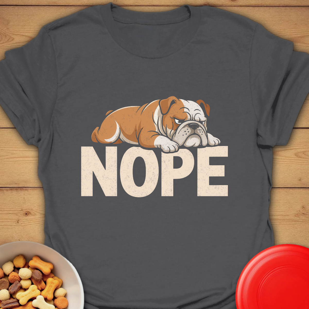 Bulldog Mood: Nope
