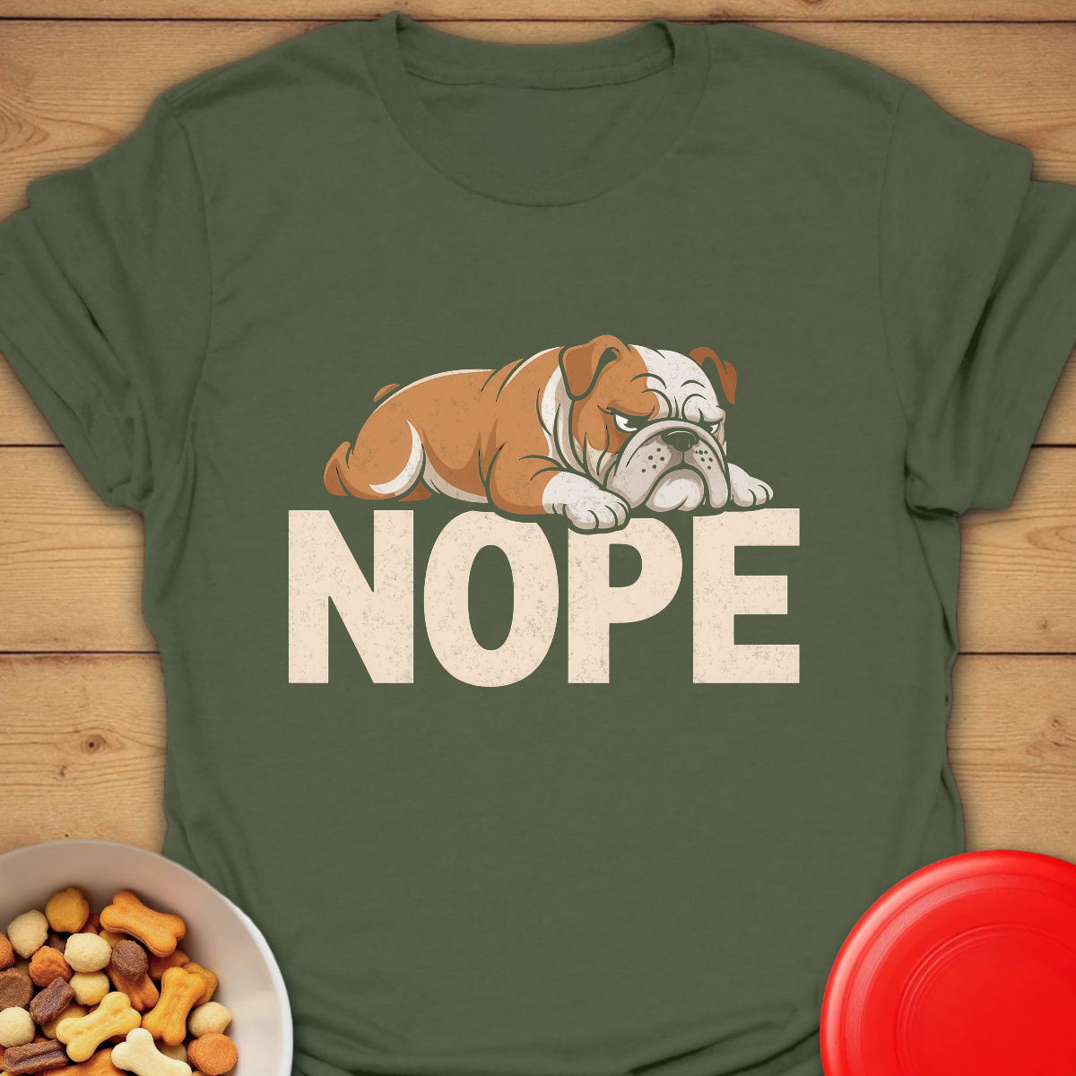 Bulldog Mood: Nope