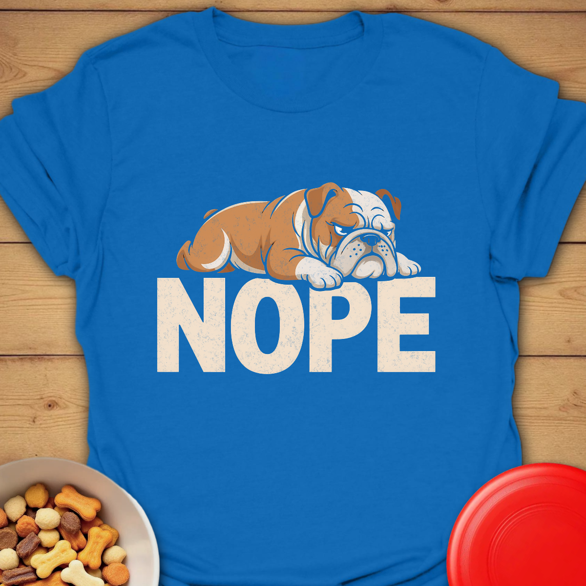 Bulldog Mood: Nope
