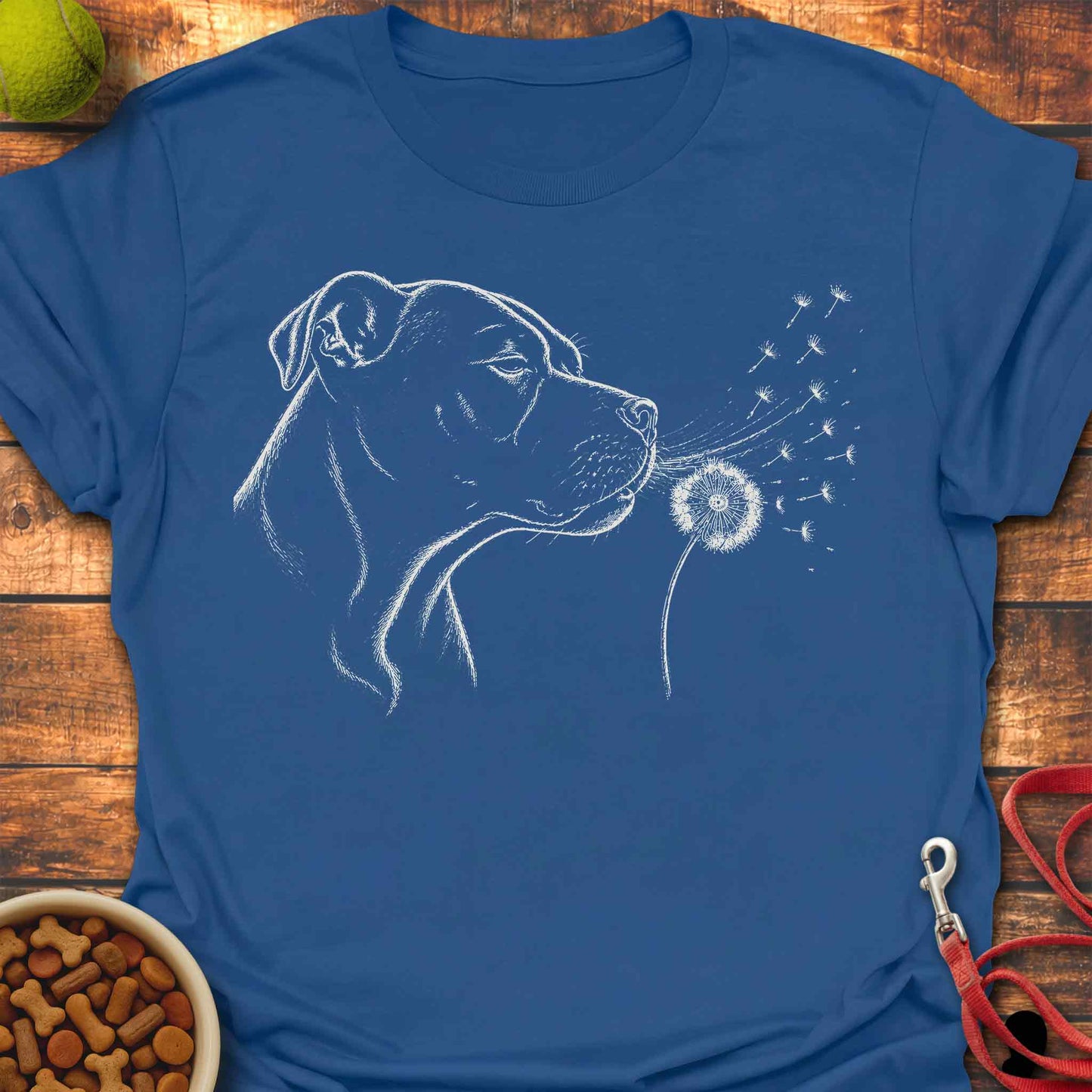 Pit Bull Wish Blower T-shirt