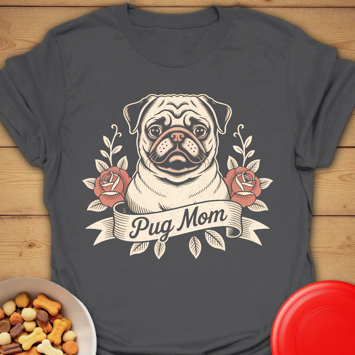 Pug Mom