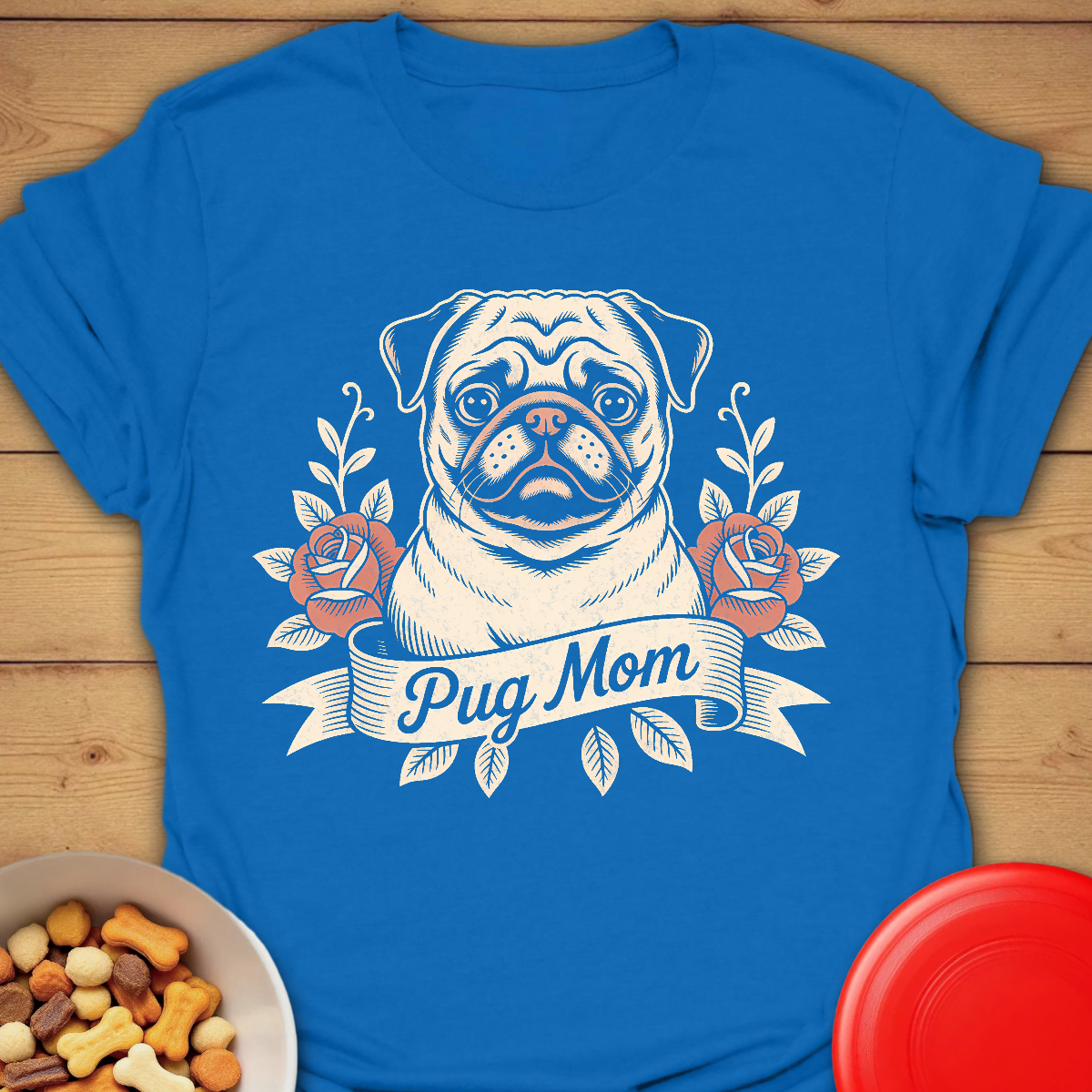 Pug Mom