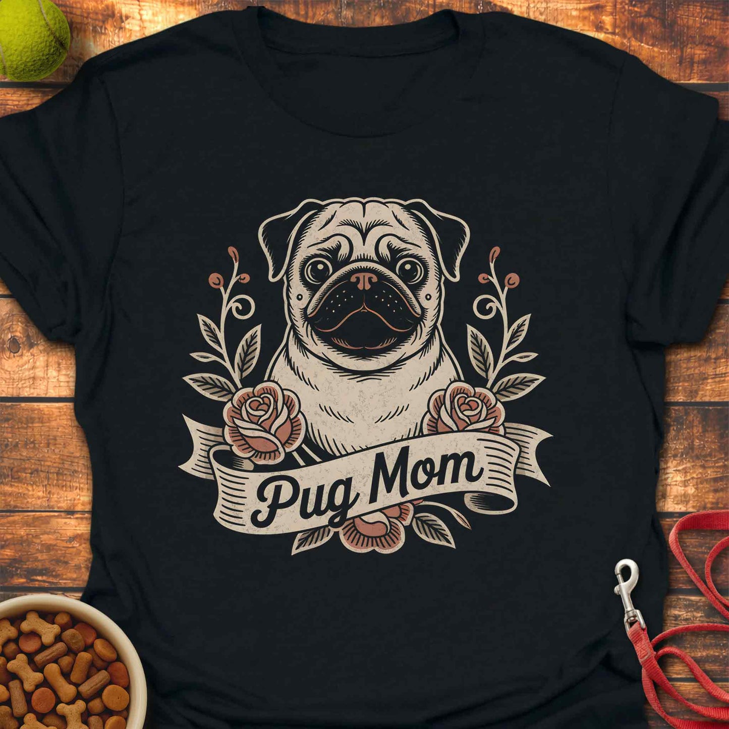 Pug Mom