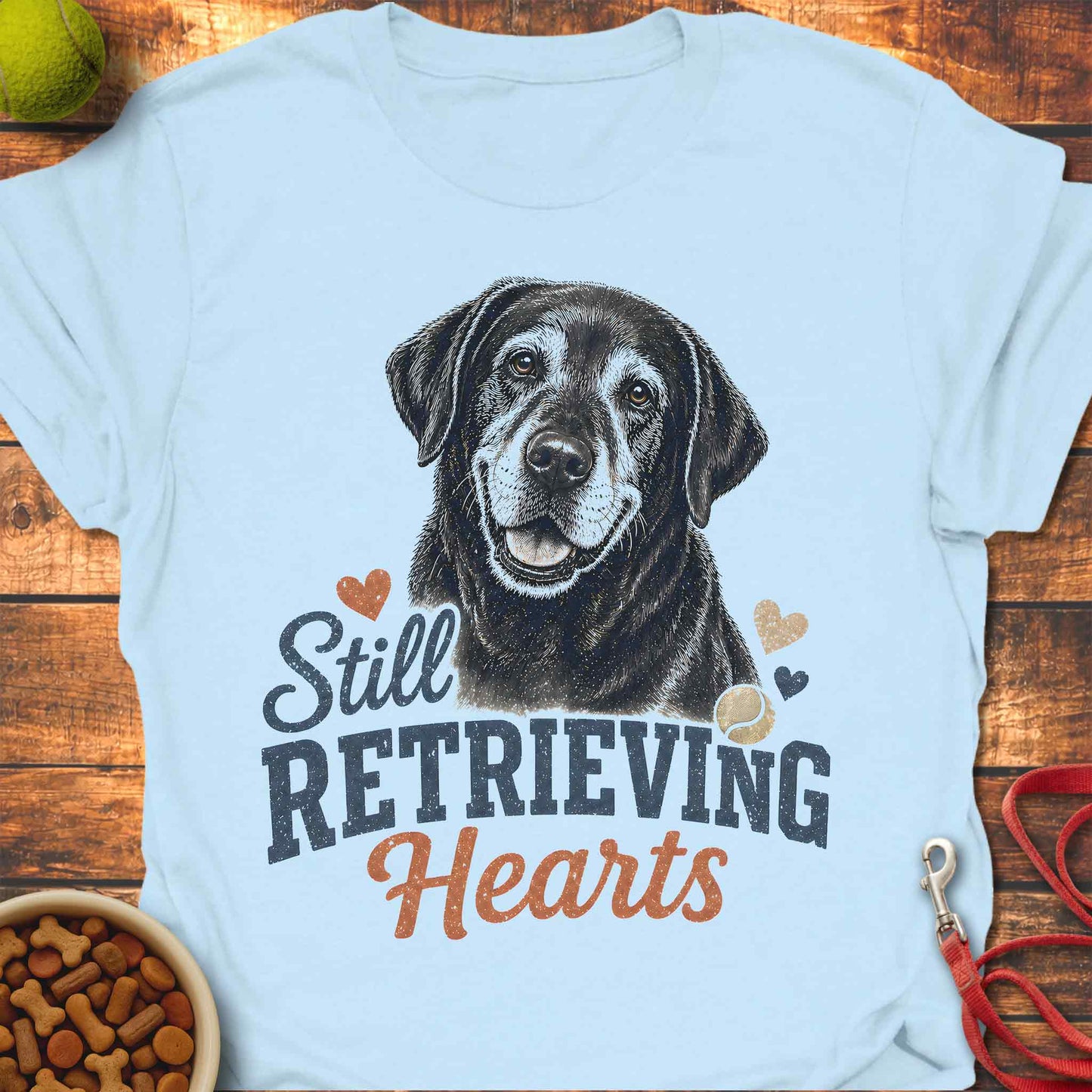 Senior Retriever T-shirt
