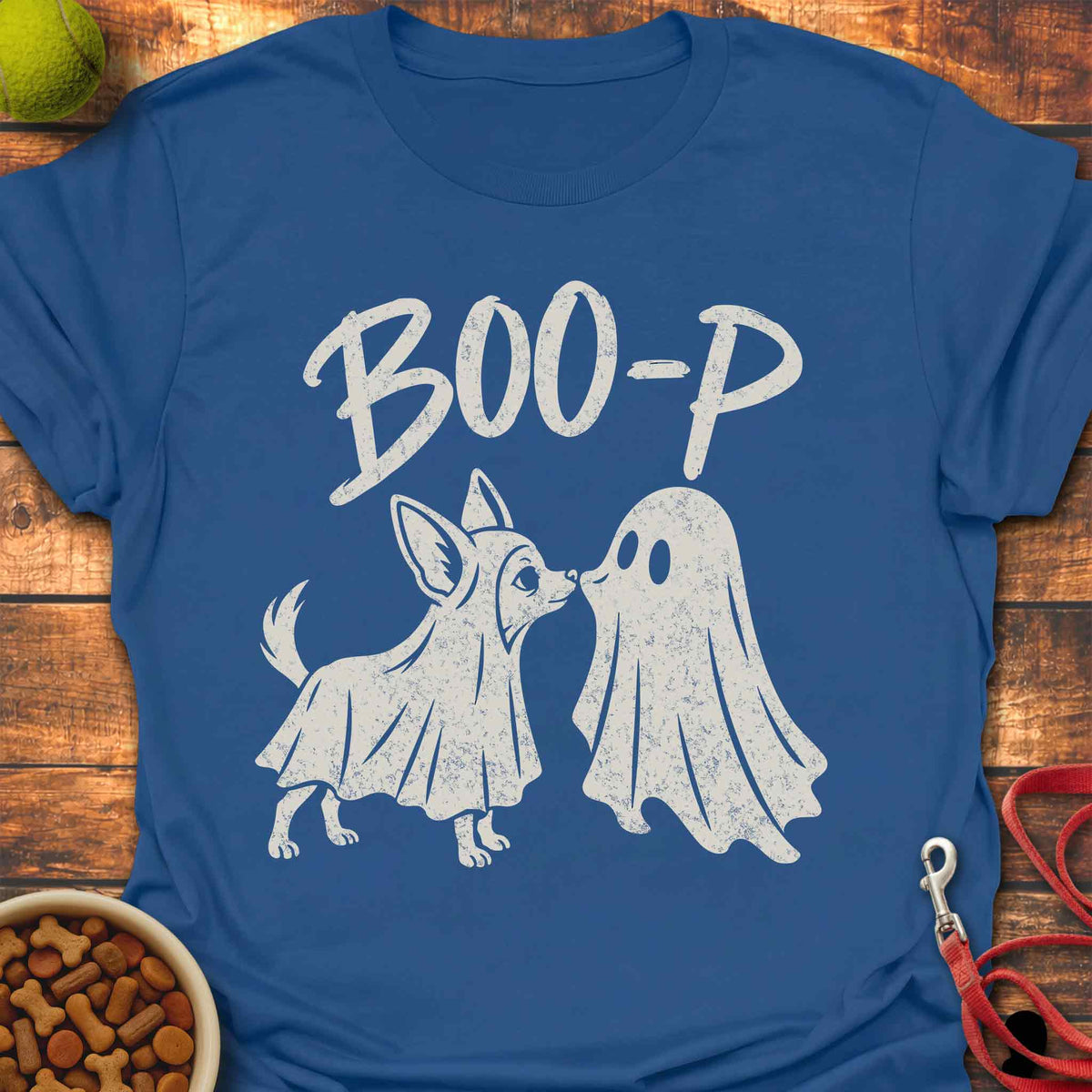 Boo-P Halloween Chihuahua T-Shirt