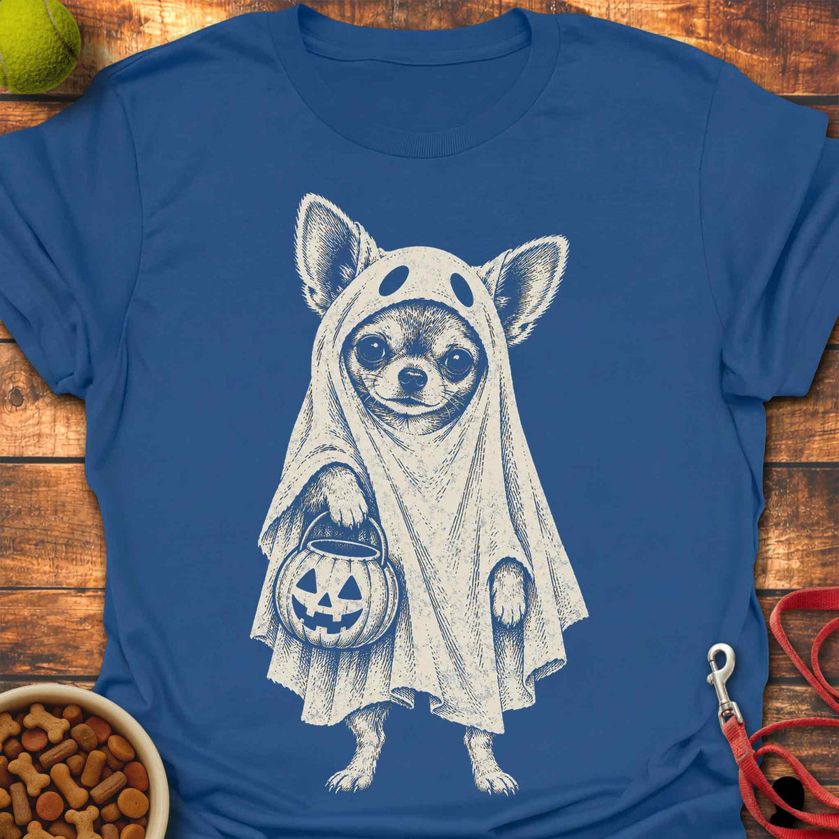 Trick or Treat Chihuahua T-Shirt