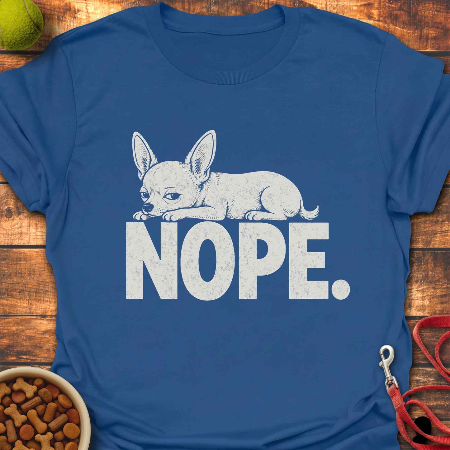 Stubborn Chihuahua T-Shirt