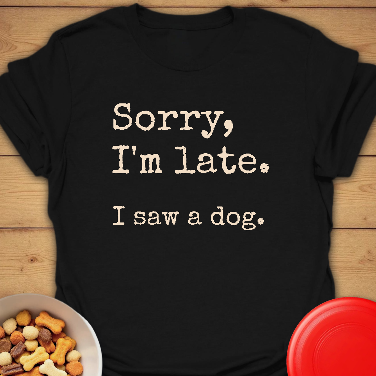 I Saw a Dog. Valid Excuse