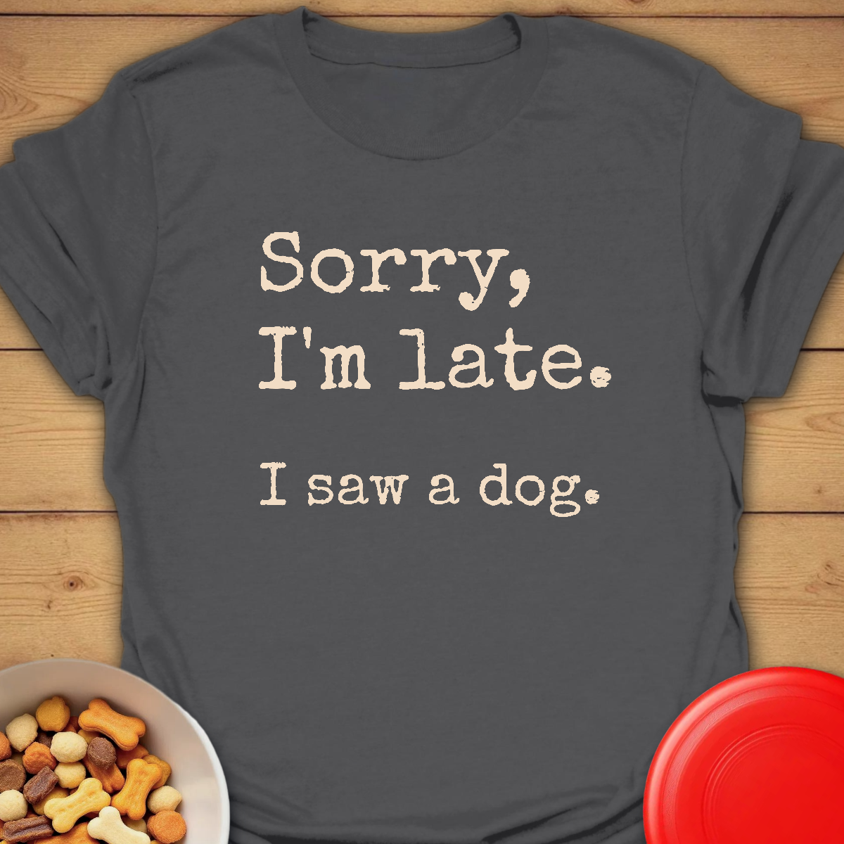 I Saw a Dog. Valid Excuse