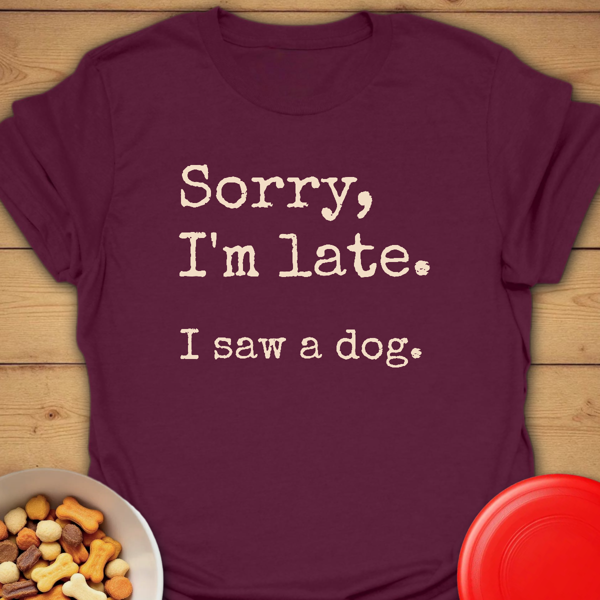 I Saw a Dog. Valid Excuse