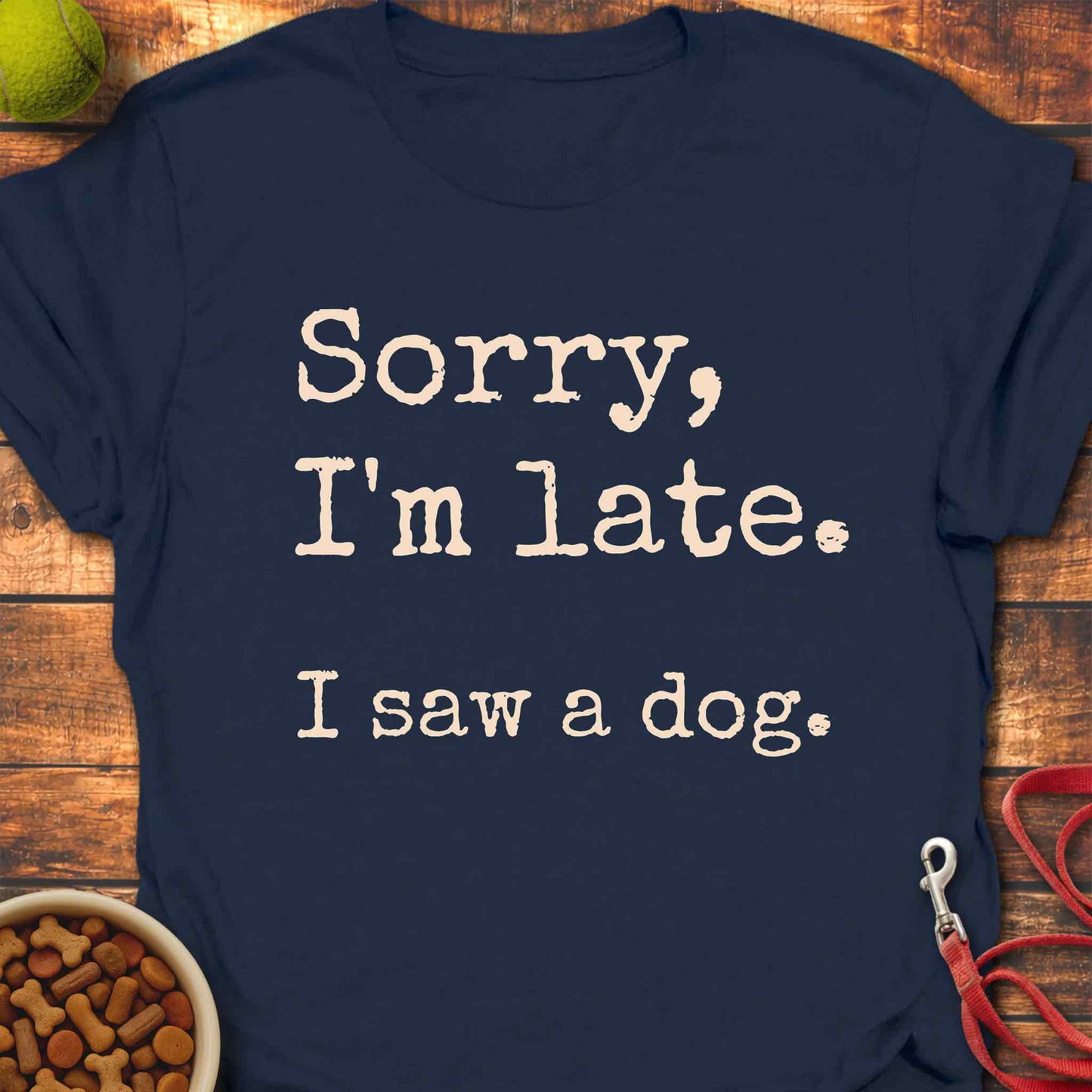 I Saw a Dog