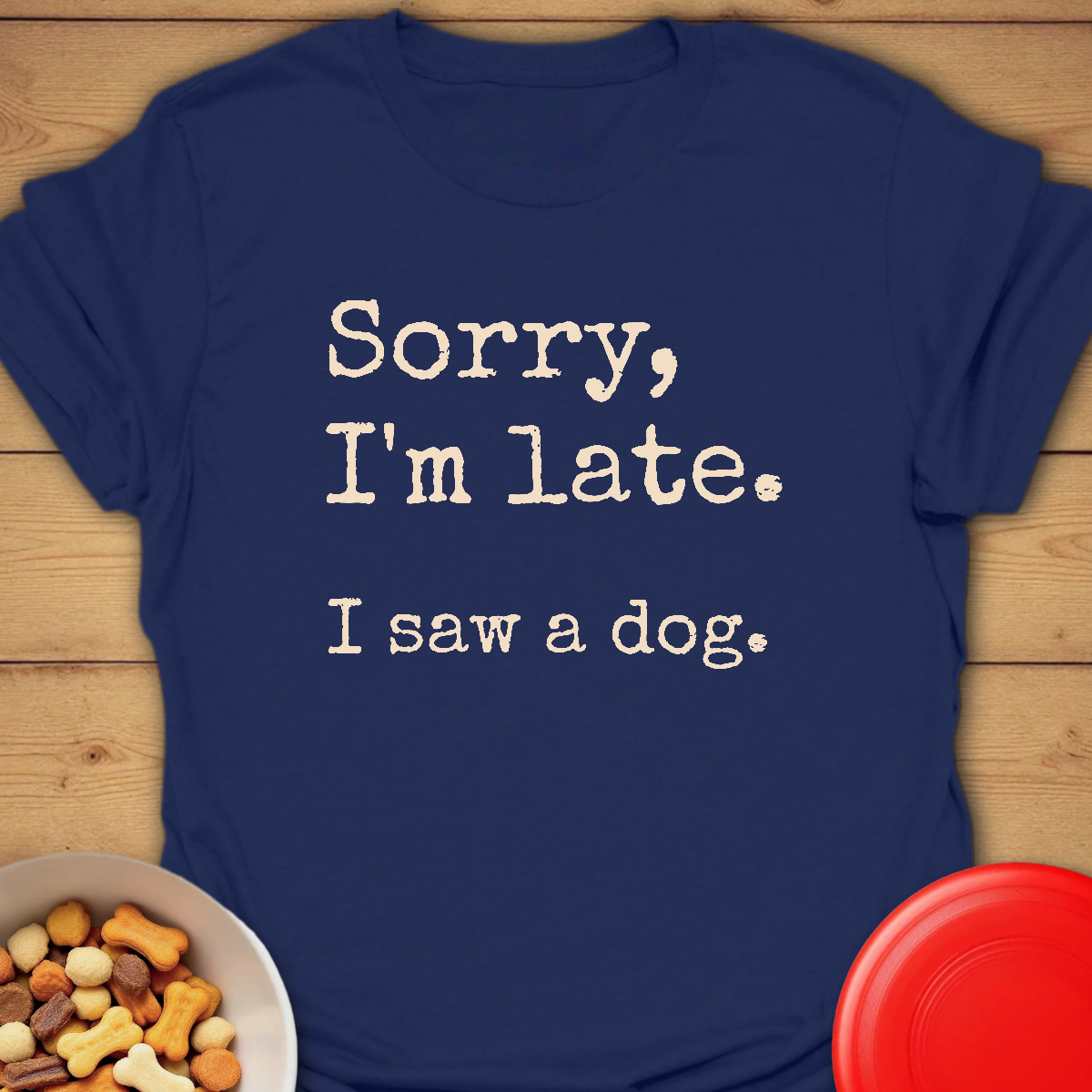 I Saw a Dog. Valid Excuse